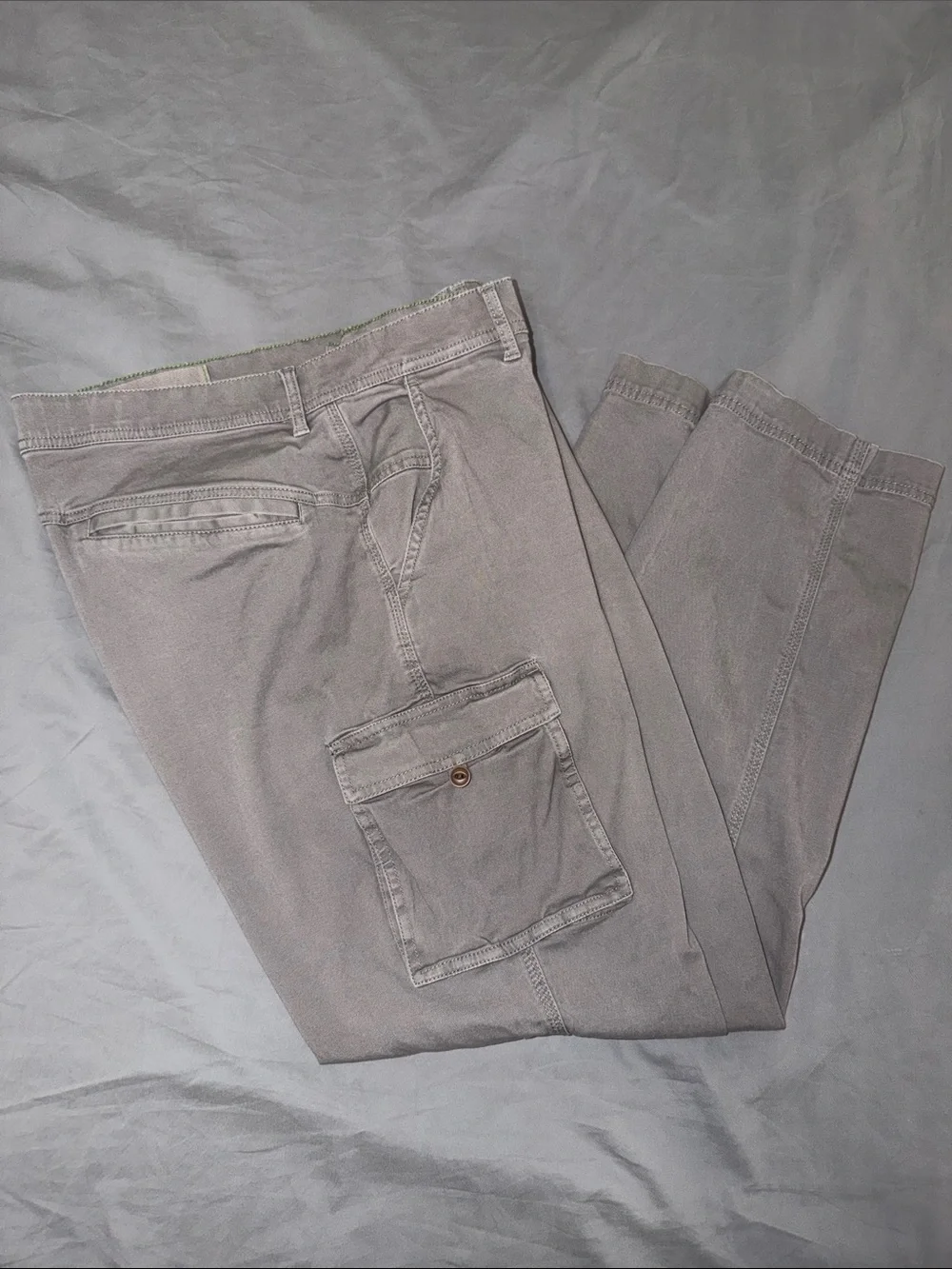 L.L. Bean Men's Gray Cargo Pants – BeanFlex Standard Fit 40x32